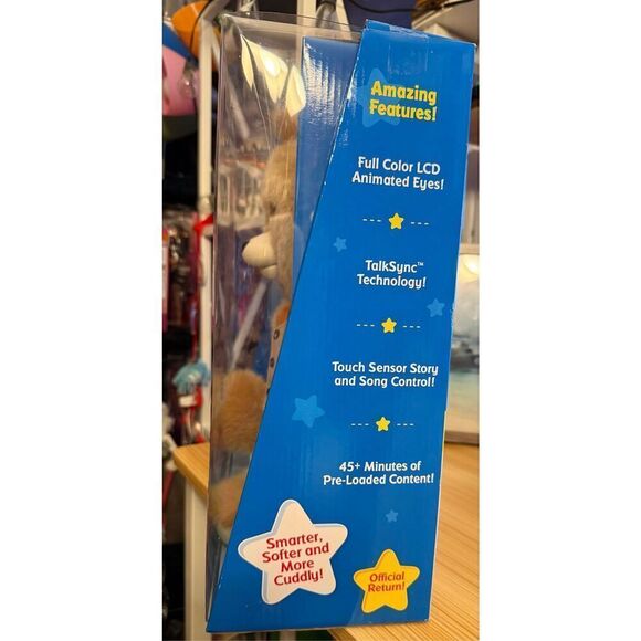 Teddy Ruxpin Animated Talking Storytime Bear Bluetooth LED Eyes 2017 Edition NEW - Picture 6 of 10